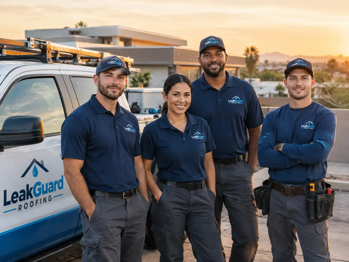 Flat Roof Leak Repair company in Dodge, ND